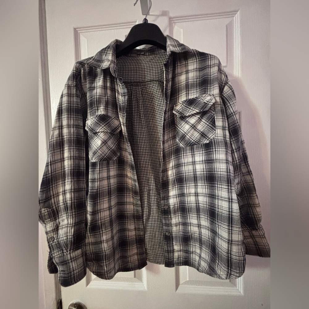 Vince flannel